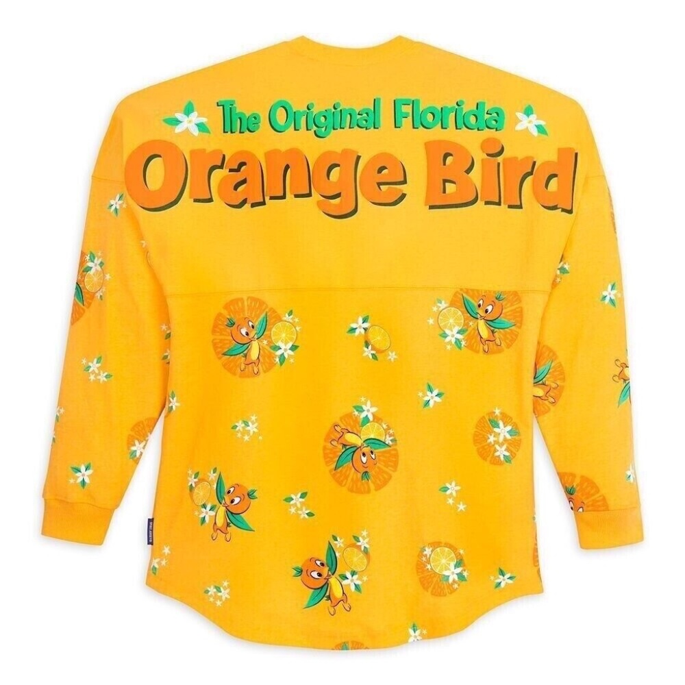 2022 Disney Parks Epcot Flower & Garden Festival Orange Bird Spirit Jersey - NEW - Picture 1 of 2